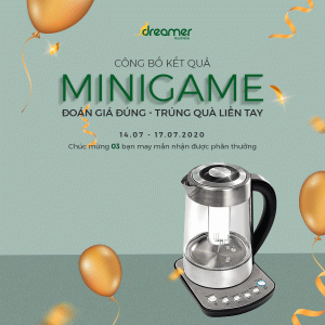 Cong bo minigame Doan gia dung- nhan qua lien tay