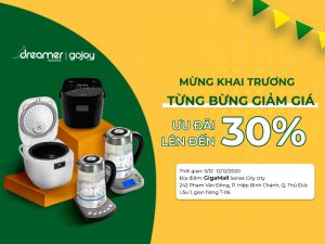 khai truong - giga mall