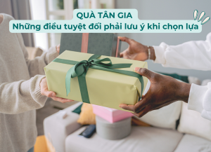 QUÀ TÂN GIA