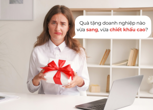 qua tang doanh nghiep