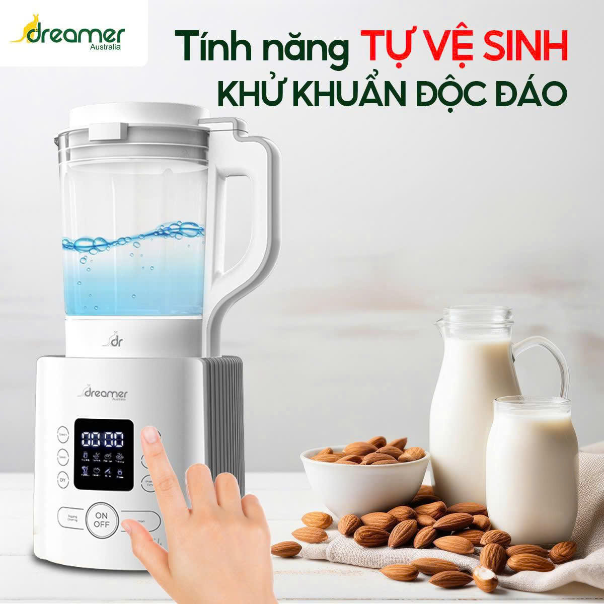 máy sữa hạt