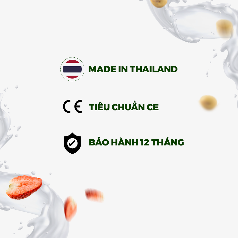 máy sữa hạt