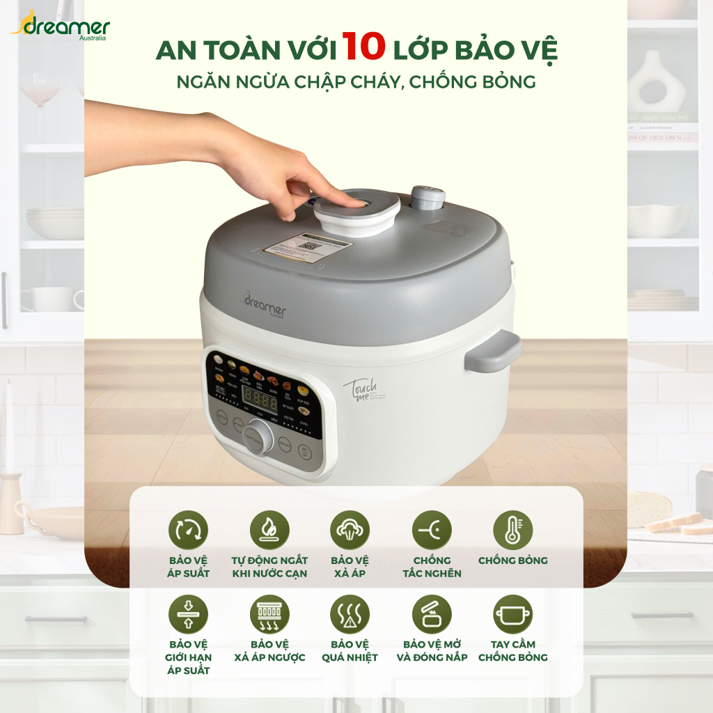 nồi áp suất điện đa năng