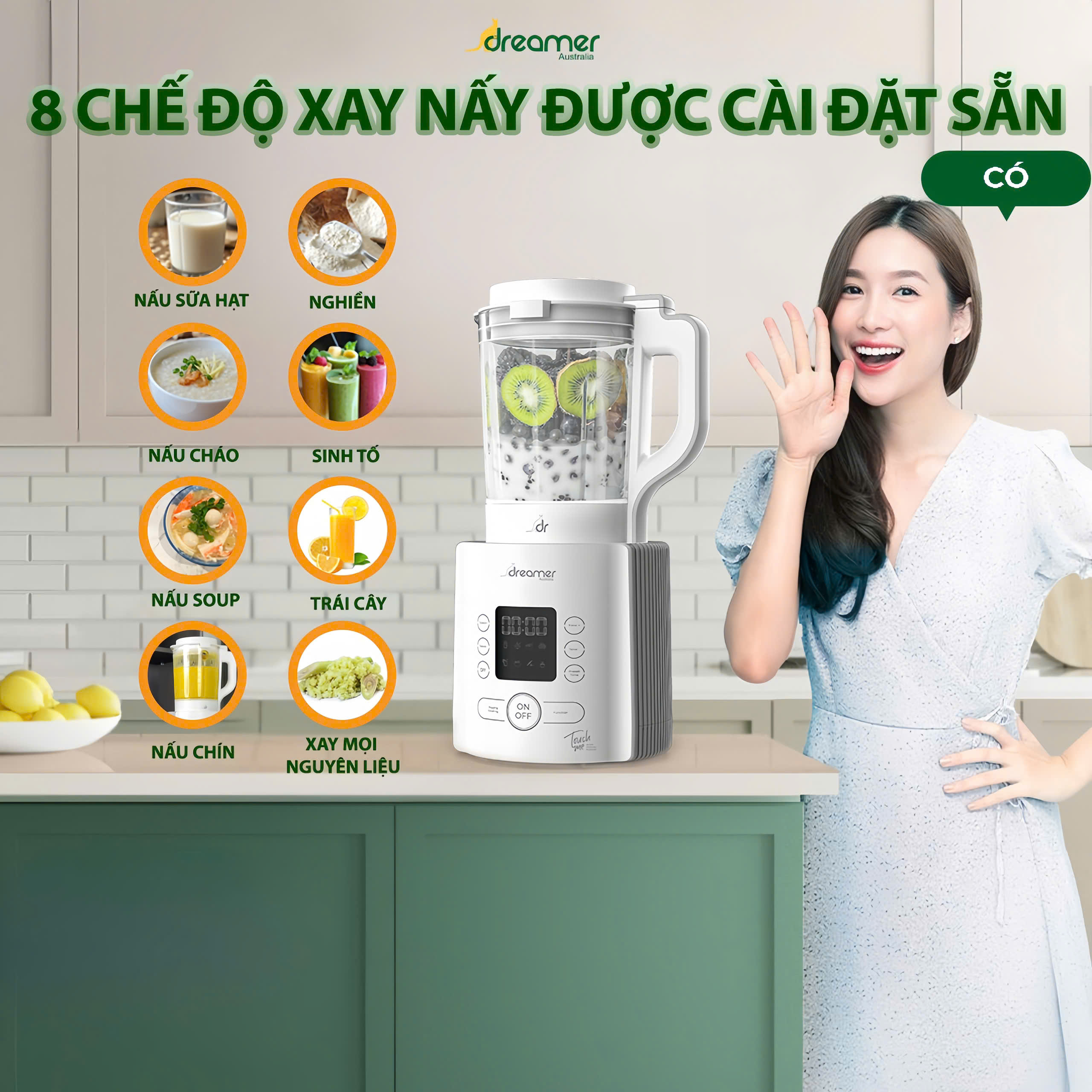 Máy xay nấu đa năng