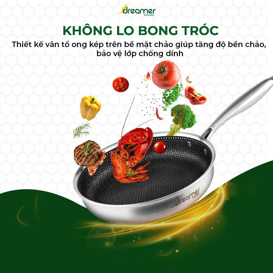 chảo đáy từ chống dính