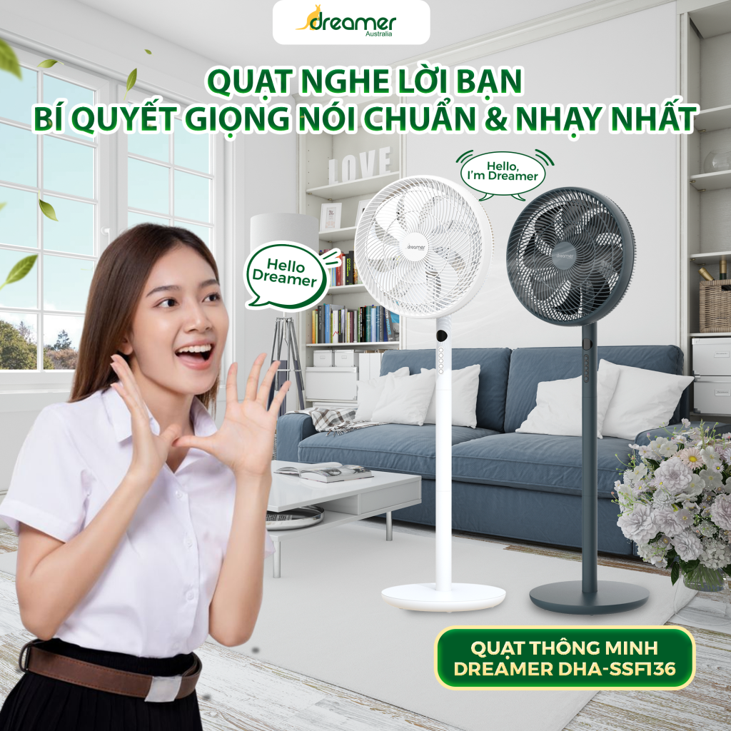 quạt thông minh