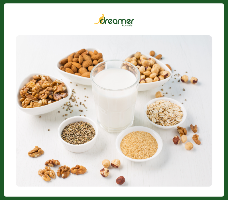 Cơn sốt sữa hạt và lý do khiến ai cũng mê mẩn máy làm sữa hạt